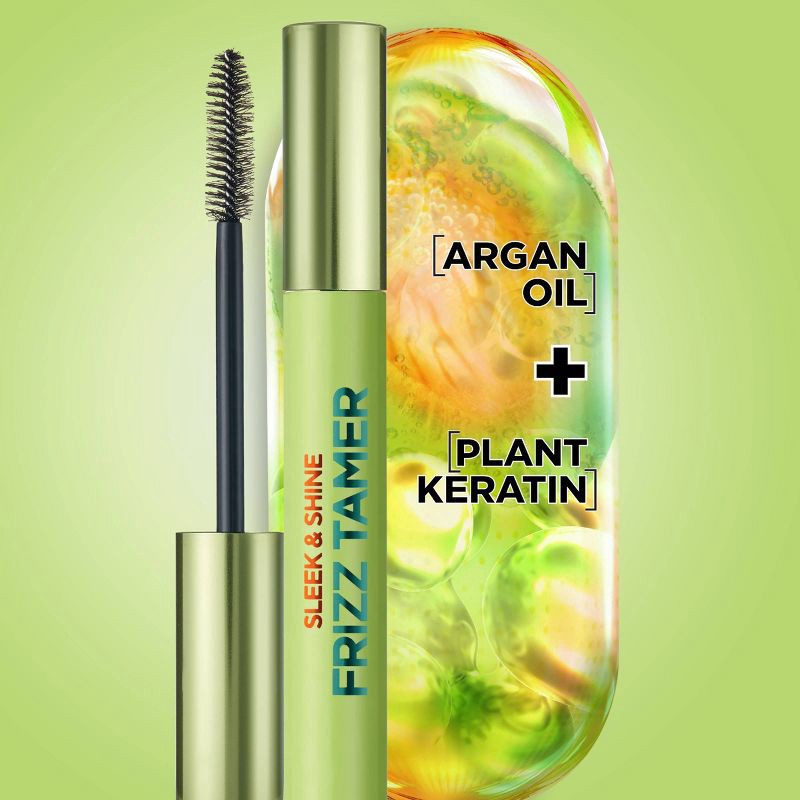 slide 9 of 12, Garnier Fructis Sleek & Shine Frizz Tamer Slick Back Hair Serum Wand - 0.27 fl oz, 0.27 fl oz