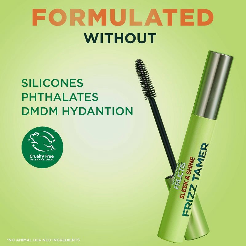 slide 11 of 12, Garnier Fructis Sleek & Shine Frizz Tamer Slick Back Hair Serum Wand - 0.27 fl oz, 0.27 fl oz