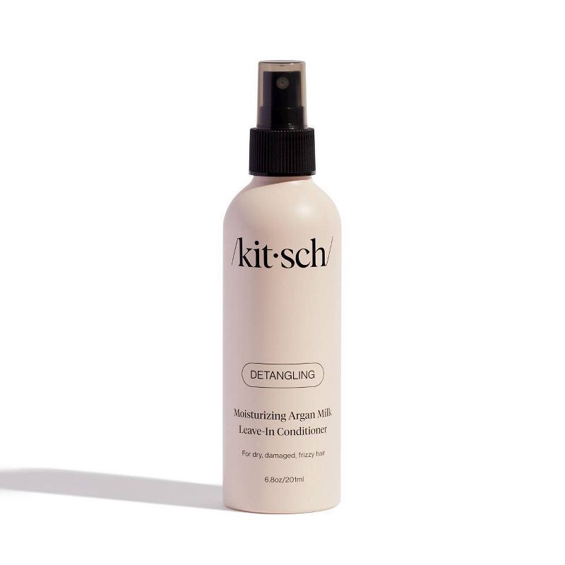 slide 1 of 8, Kitsch Moisturizing Argan Milk Leave-In Conditioner - 6.8 fl oz, 6.8 fl oz