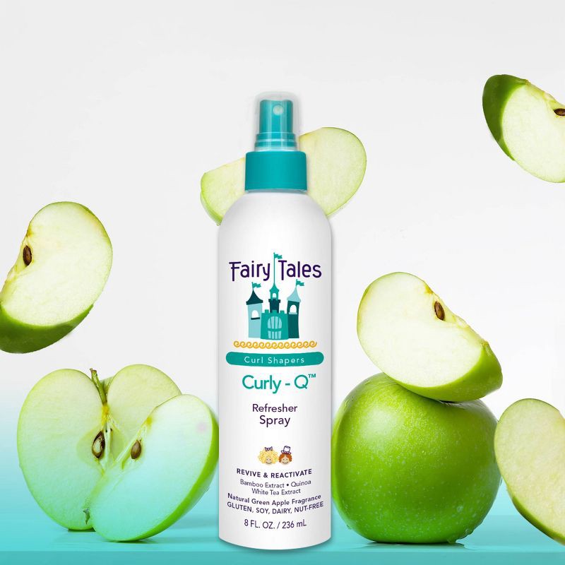 slide 4 of 6, Fairy Tales Curly-Q Refresher Curl Enhancer - 8oz, 8 oz