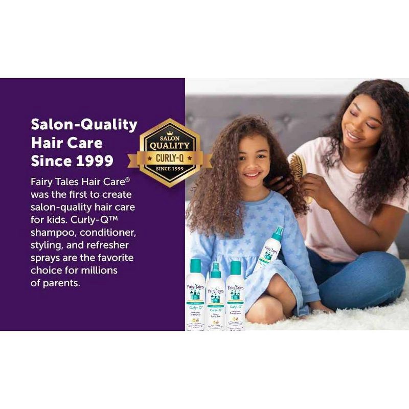slide 5 of 6, Fairy Tales Curly-Q Refresher Curl Enhancer - 8oz, 8 oz