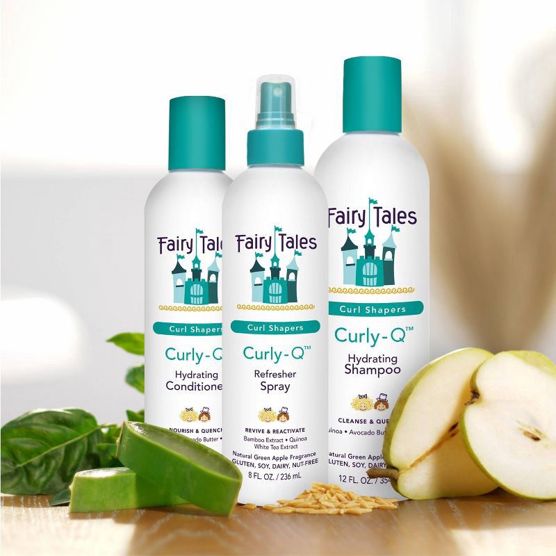 slide 6 of 6, Fairy Tales Curly-Q Refresher Curl Enhancer - 8oz, 8 oz
