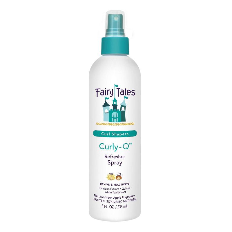 slide 1 of 6, Fairy Tales Curly-Q Refresher Curl Enhancer - 8oz, 8 oz