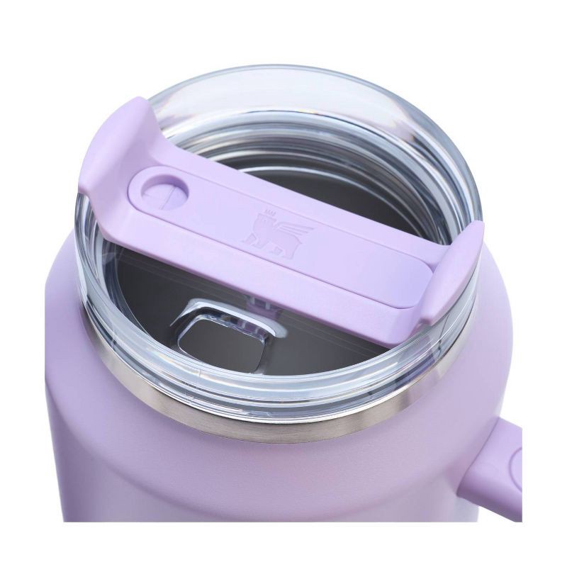 slide 3 of 4, Stanley 64 oz Stainless Steel H2.0 Flowstate Quencher Tumbler Sour Grape, 64 oz