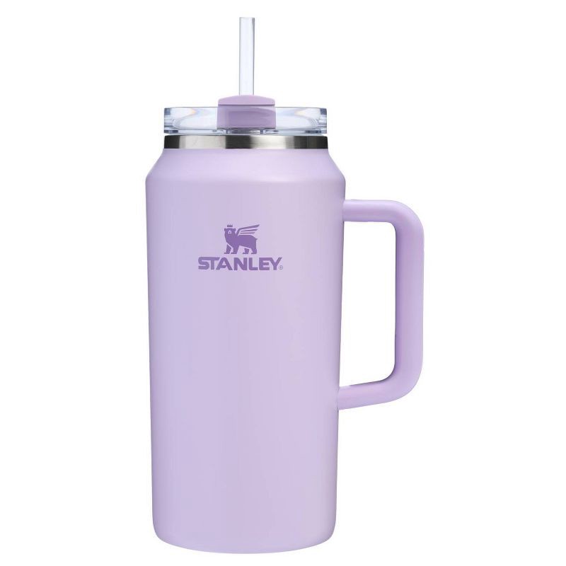 slide 1 of 4, Stanley 64 oz Stainless Steel H2.0 Flowstate Quencher Tumbler Sour Grape, 64 oz