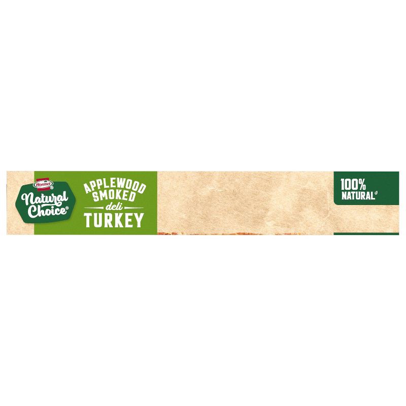 slide 11 of 11, Hormel Natural Choice Applewood Turkey - 8oz, 8 oz