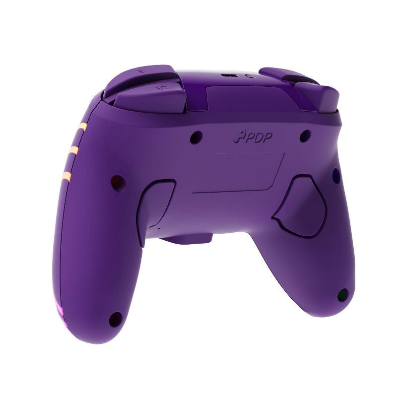 slide 12 of 15, PDP Afterglow Wave Wireless Motion Plus Nintendo Switch Controller Purple, 1 ct