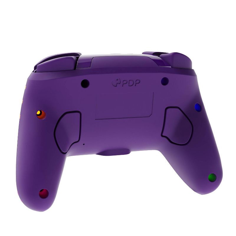 slide 13 of 15, PDP Afterglow Wave Wireless Motion Plus Nintendo Switch Controller Purple, 1 ct