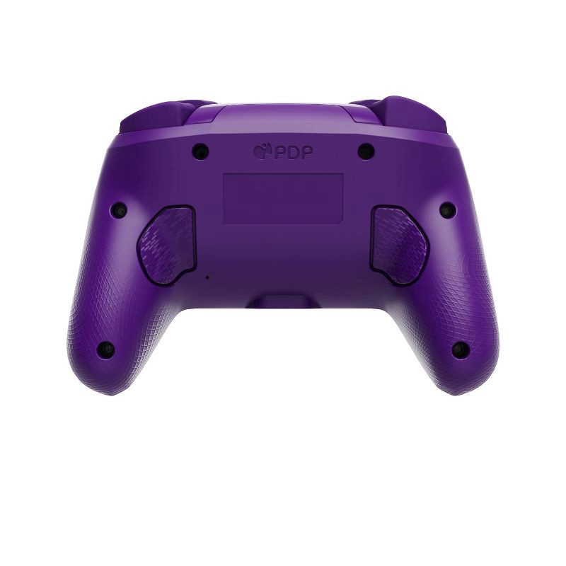 slide 14 of 15, PDP Afterglow Wave Wireless Motion Plus Nintendo Switch Controller Purple, 1 ct
