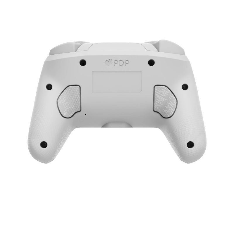 slide 12 of 13, PDP Afterglow Wave Wireless Motion Plus Nintendo Switch Controller White: Ergonomic, Bluetooth, Rechargeable, 1 ct