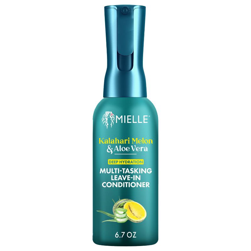 slide 1 of 10, Mielle Organics Kalahari Melon & Aloe Vera Deep Hydration Multi-Tasking Leave-In Conditioner - 6 fl oz, 6 fl oz