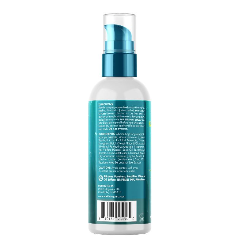 slide 8 of 9, Mielle Organics Kalahari Melon & Aloe Vera Deep Hydration Weightless Oil - 4 fl oz, 4 fl oz