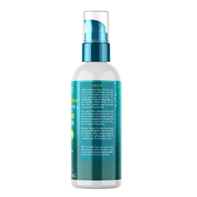 slide 9 of 9, Mielle Organics Kalahari Melon & Aloe Vera Deep Hydration Weightless Oil - 4 fl oz, 4 fl oz