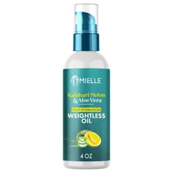 Mielle Organics Kalahari Melon & Aloe Vera Deep Hydration Weightless Oil - 4 fl oz