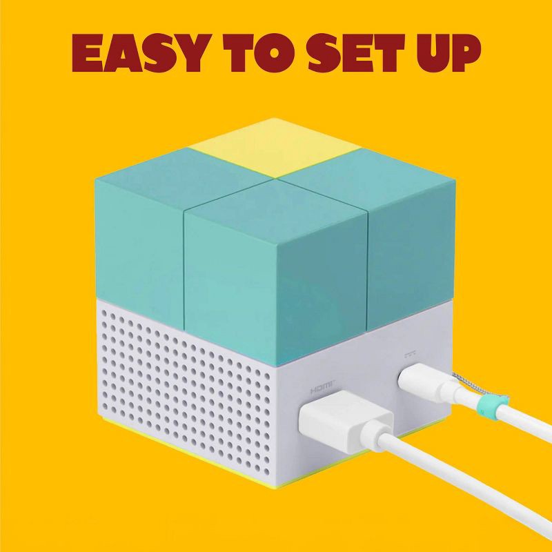 slide 7 of 12, Nex Playground - The Active Play System: Wi-Fi, HDMI, Remote Control, Aqua Blue, 1 ct