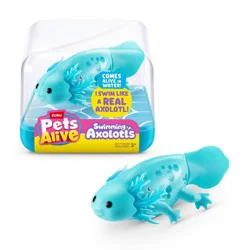 Pets Alive Swimming Axolotl Teal