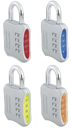Master Lock Resettable Combination Lock