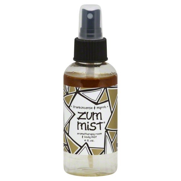 slide 1 of 1, Zum Frankincense & Myrrh Body Mist, 4 fl oz