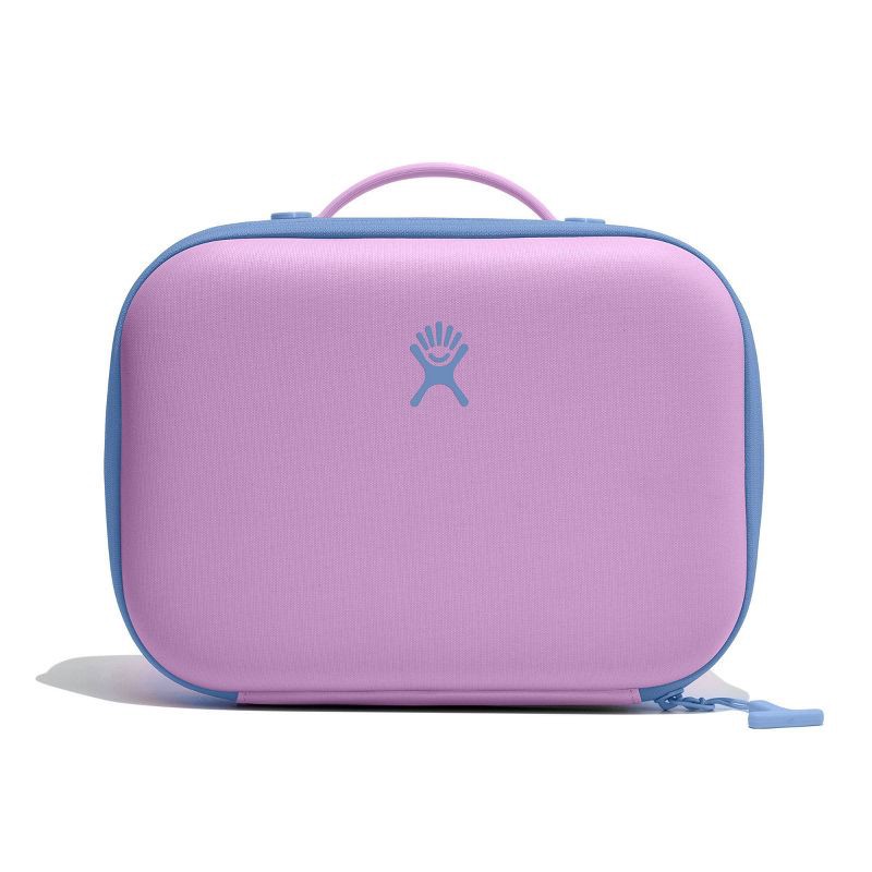 slide 1 of 2, Hydro Flask Kids' Insulated Hard Sided Lunch Box - Anemone: BPA-Free with Zipper Closure, 1 ct