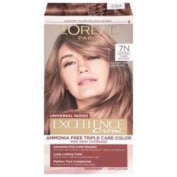 Excellence Creme 7N Natural Dark Blonde Permanent Hair Color 1 Each