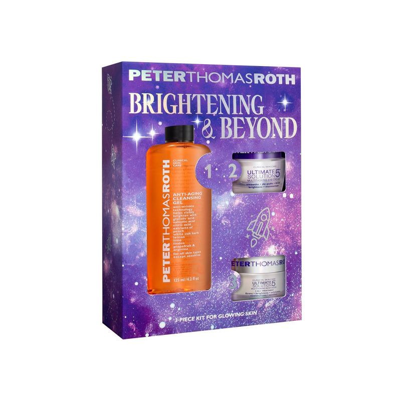 slide 2 of 9, PETER THOMAS ROTH - Brightening & Beyond Travel Kit - 3pc - Ulta Beauty, 3 ct
