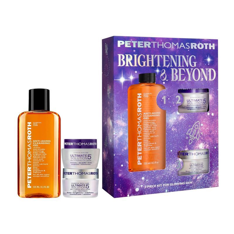slide 3 of 9, PETER THOMAS ROTH - Brightening & Beyond Travel Kit - 3pc - Ulta Beauty, 3 ct