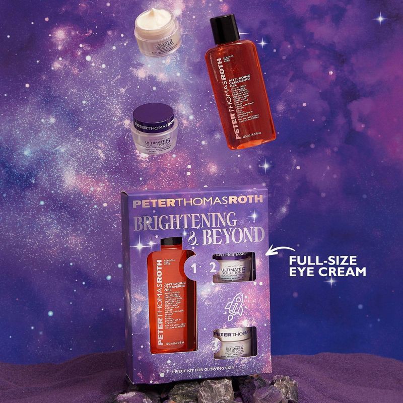 slide 4 of 9, PETER THOMAS ROTH - Brightening & Beyond Travel Kit - 3pc - Ulta Beauty, 3 ct