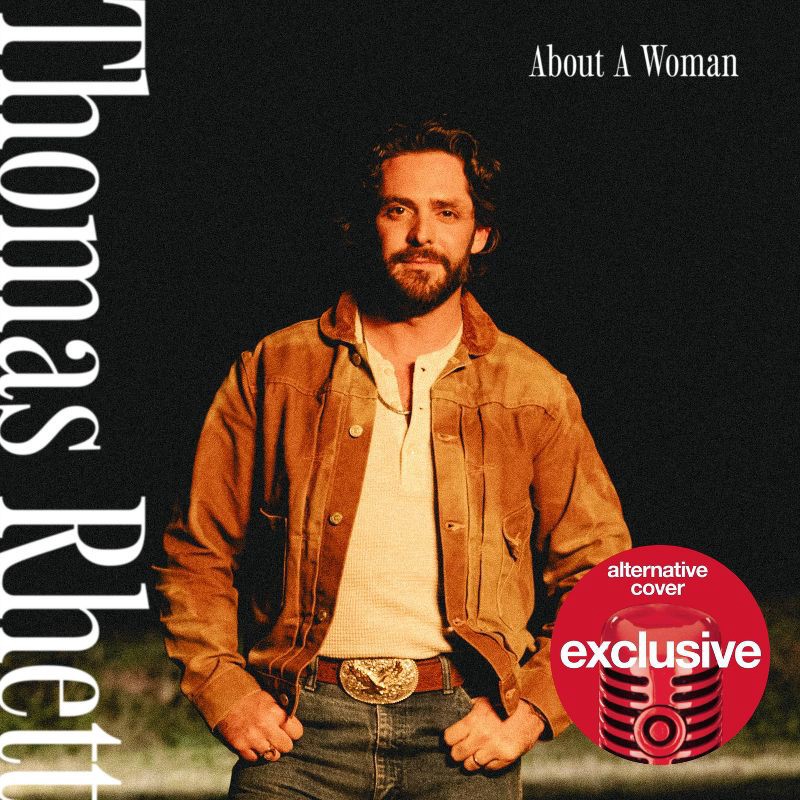 slide 1 of 1, Universal Music Group Thomas Rhett - About A Woman (Target Exclusive CD), 1 ct