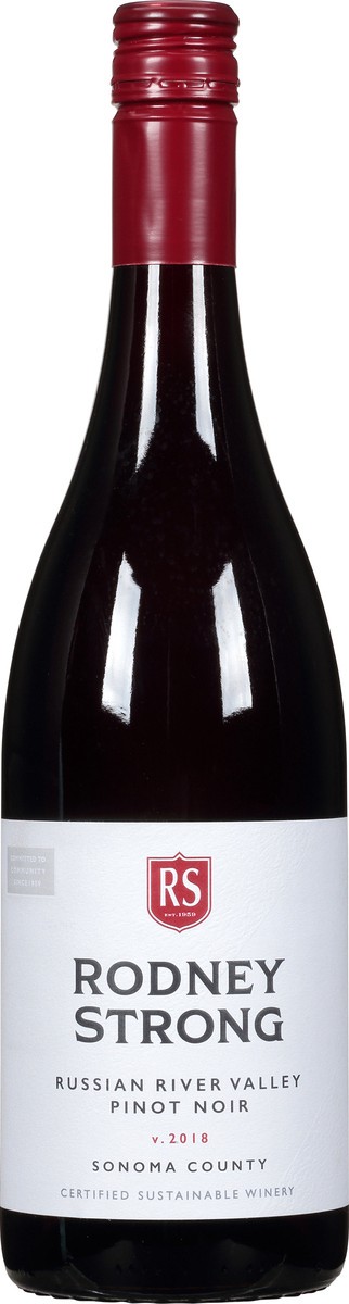 slide 2 of 11, Rodney Strong Vineyards Pinot Noir, 750 ml