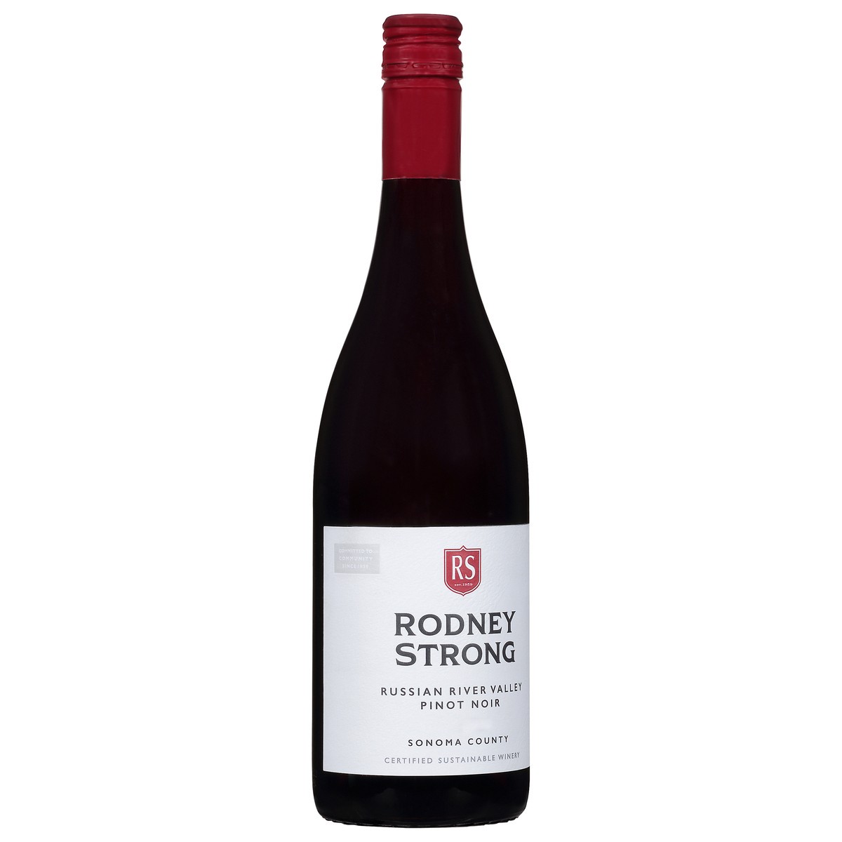 slide 8 of 11, Rodney Strong Vineyards Pinot Noir, 750 ml