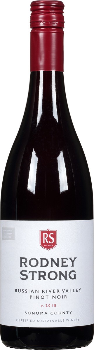 slide 1 of 11, Rodney Strong Vineyards Pinot Noir, 750 ml