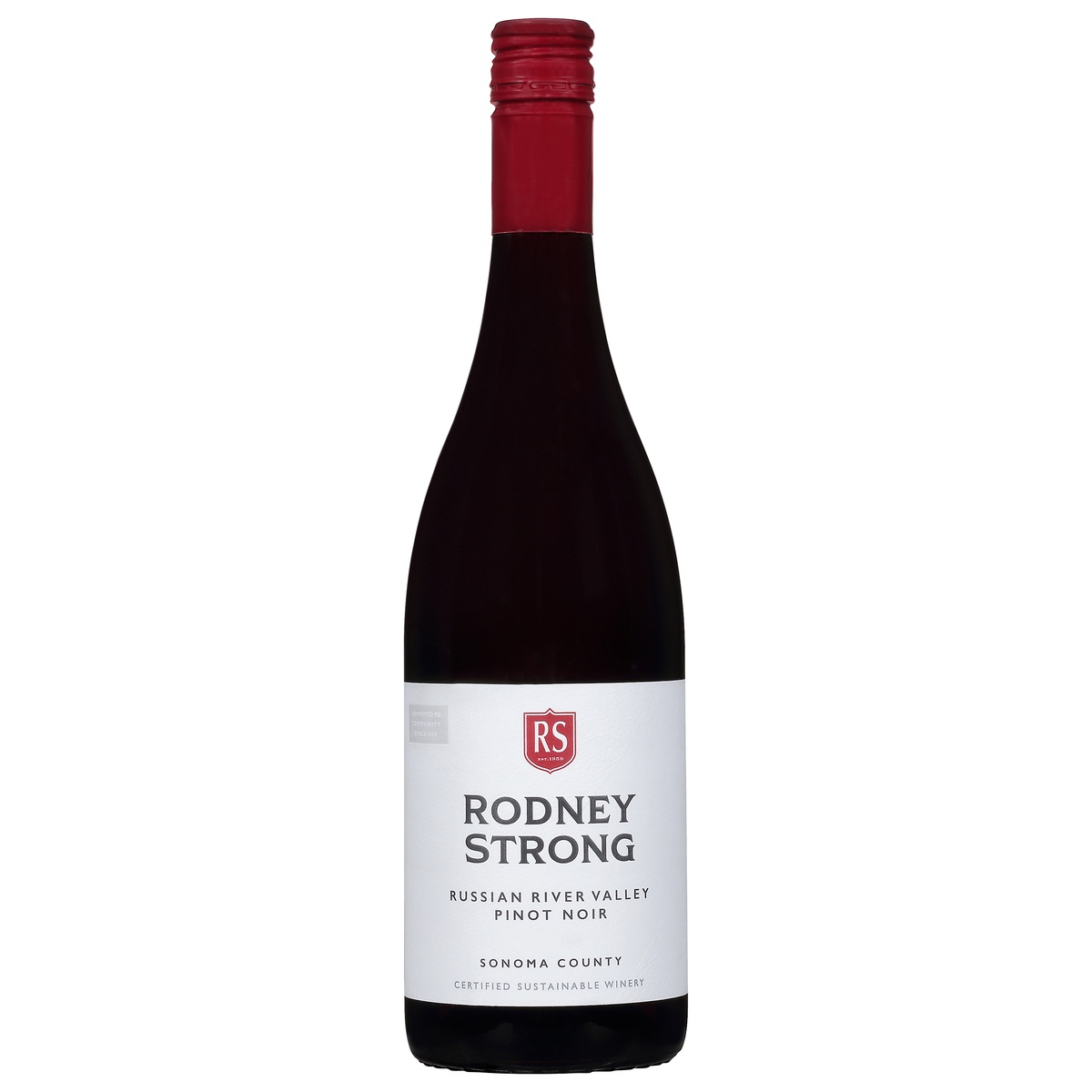 slide 1 of 2, Rodney Strong Vineyards Russian River Valley Pinot Noir Wine, 750 ml