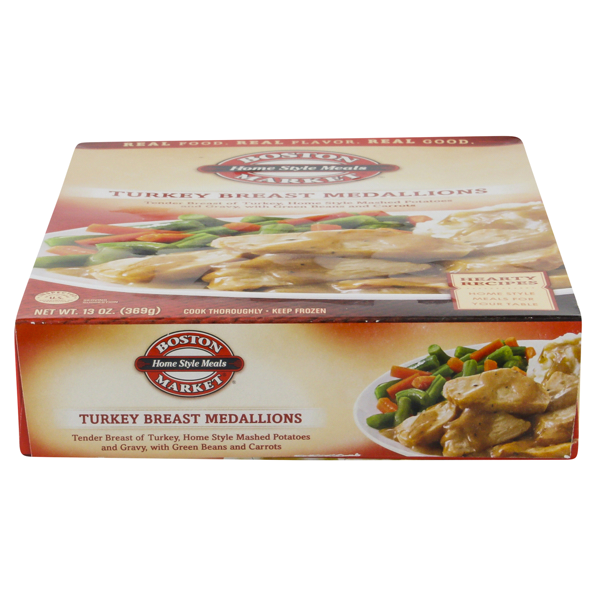 slide 4 of 6, Boston Market Home Style Meals Turkey Breast Medallions, 13 oz