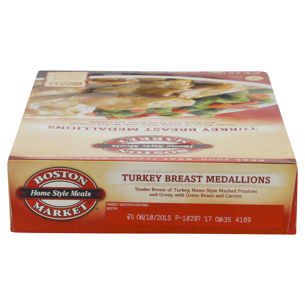 slide 5 of 6, Boston Market Home Style Meals Turkey Breast Medallions, 13 oz