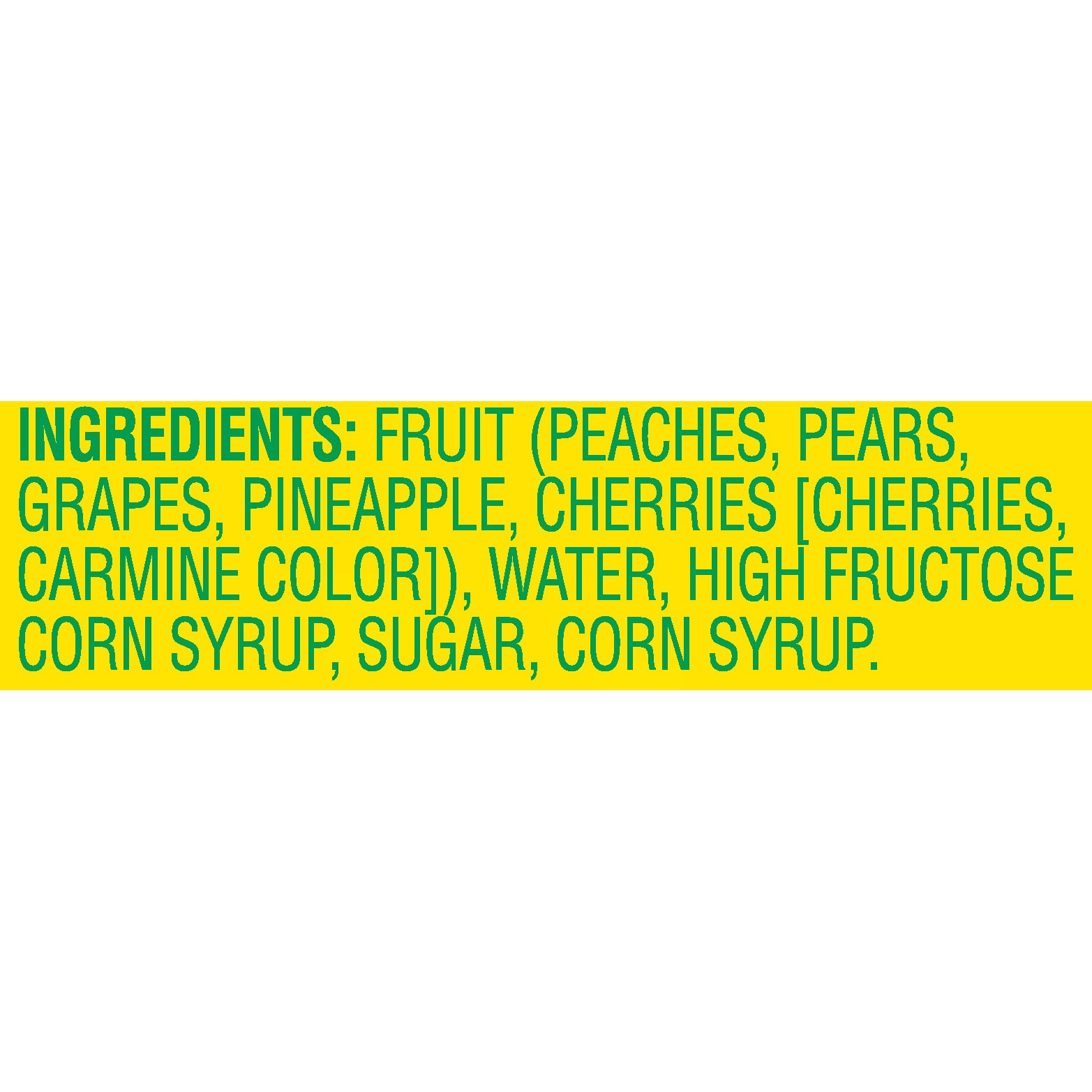 slide 4 of 6, Del Monte Mixed Fruit 15.25 oz, 15.25 oz