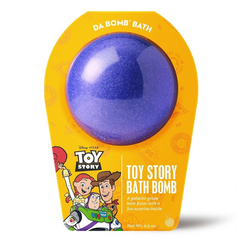 slide 1 of 7, Da Bomb Bath Fizzers Toy Story Bath Bomb - 6.5oz, 6.5 oz
