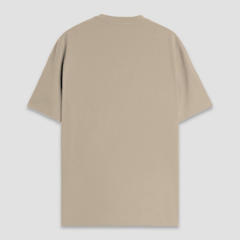 slide 2 of 3, Men's Toy Story Short Sleeve Crewneck T-Shirt - Biege S, 1 ct