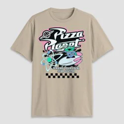 Men's Toy Story Short Sleeve Crewneck T-Shirt - Biege S