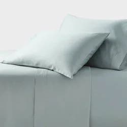 Queen 800 Thread Count 4pc Hotel Collection Sheet Set Single Baratta Light Teal Green - Threshold™
