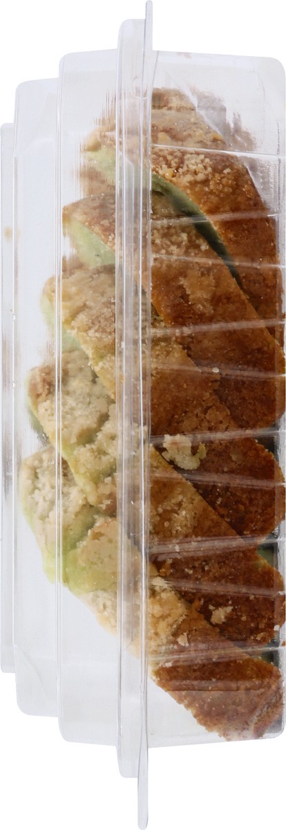 slide 8 of 9, Olson's Baking Co. Olson's Sliced Pistachio Creme Cake, 16 oz