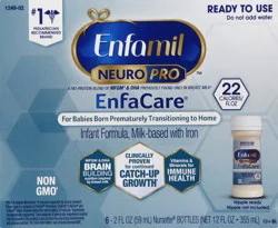 Enfamil NeuroPro EnfaCare Ready to Use Infant Formula 6 ea