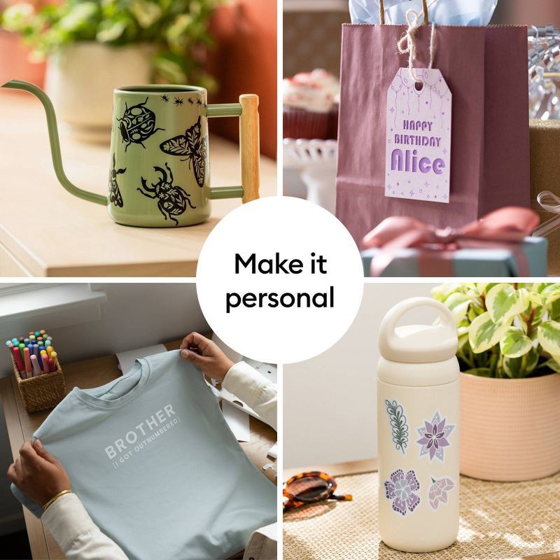 slide 4 of 11, Cricut Explore 4 Electric Die Cutting Tool/Cutting Machine/Seashell, 1 ct