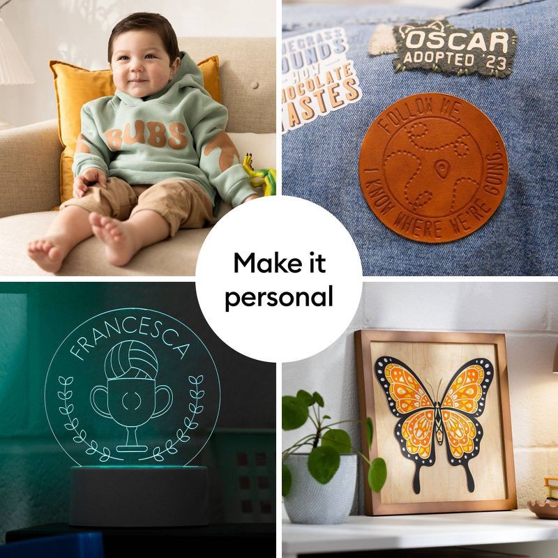 slide 4 of 11, Cricut Maker 4 Electric Die Cutting Tool/Cutting Machine/Seashell, 1 ct