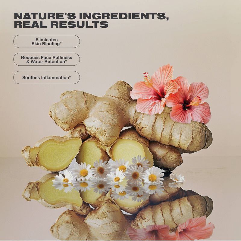 slide 4 of 7, Imarais Beauty De-Puff Anti-Bloat Gummies for Fast Bloating Relief - Vegan and Sugar-Free - 30ct, 30 ct