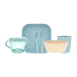 Nuby 6pc Toddler Feeding Set