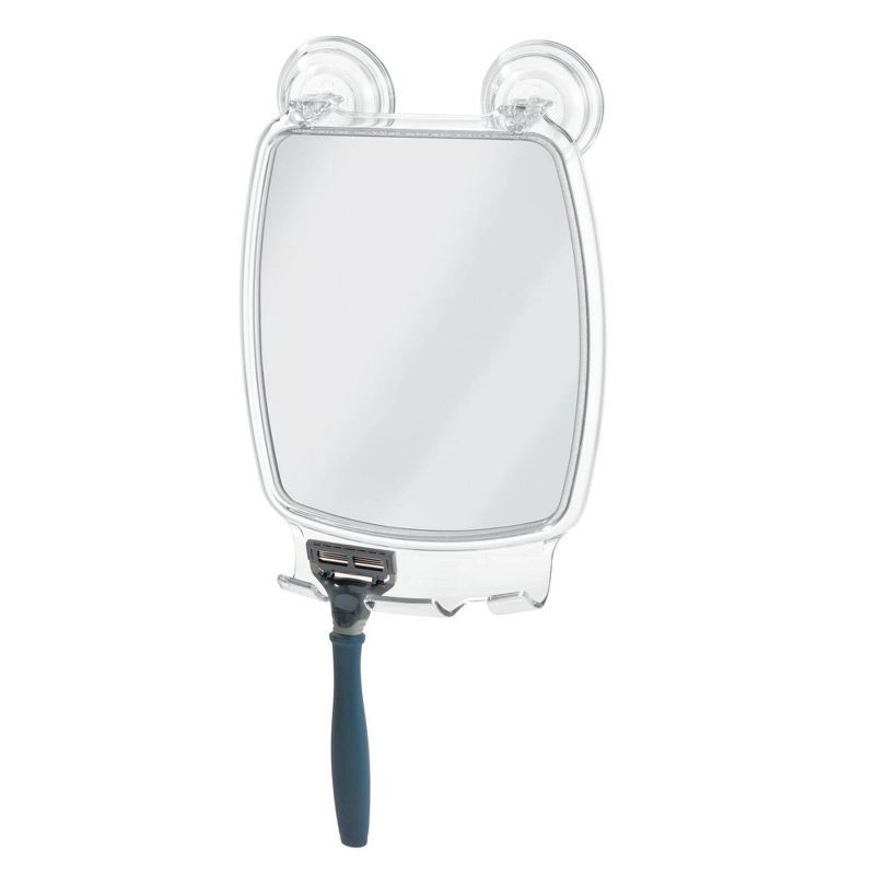slide 2 of 4, iDESIGN Fog Free Mirror for Bathroom Clear, 1 ct