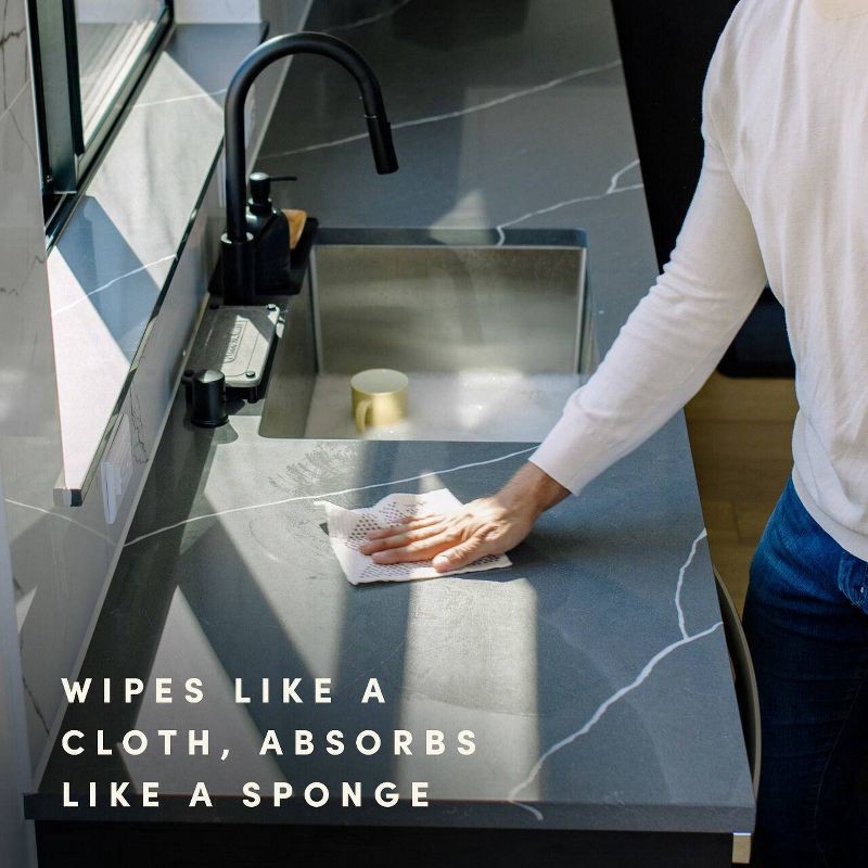 slide 12 of 12, Scotch-Brite Scrub and Wipe - 4ct, 4 ct