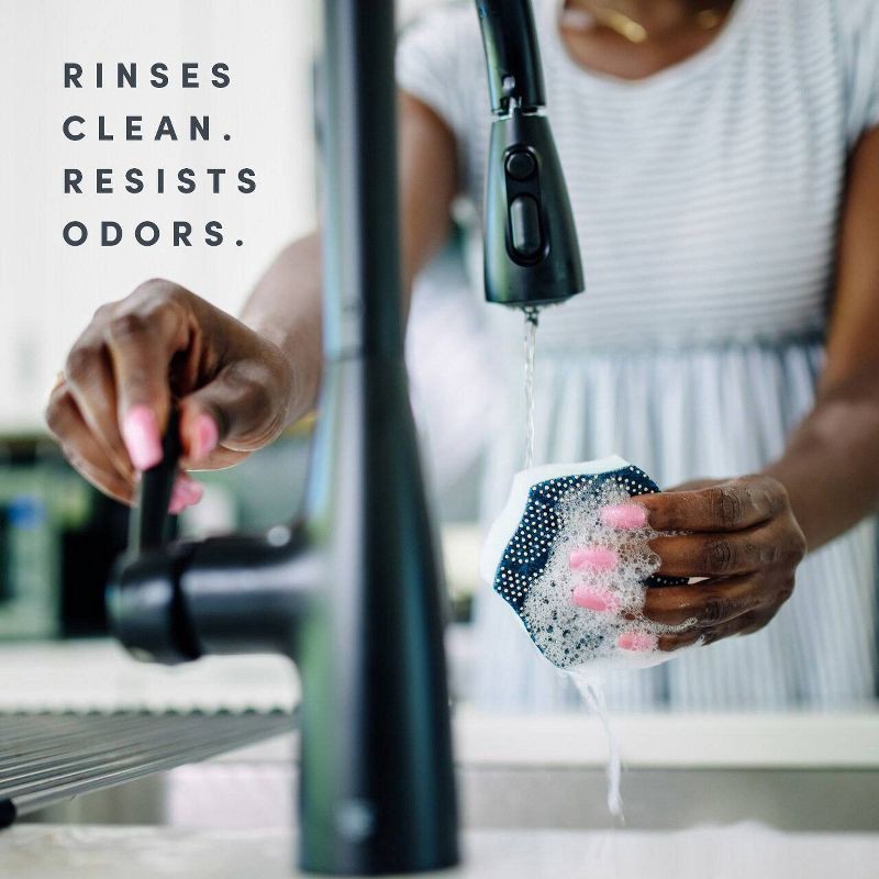 slide 5 of 12, Scotch-Brite Scrub and Wipe - 4ct, 4 ct