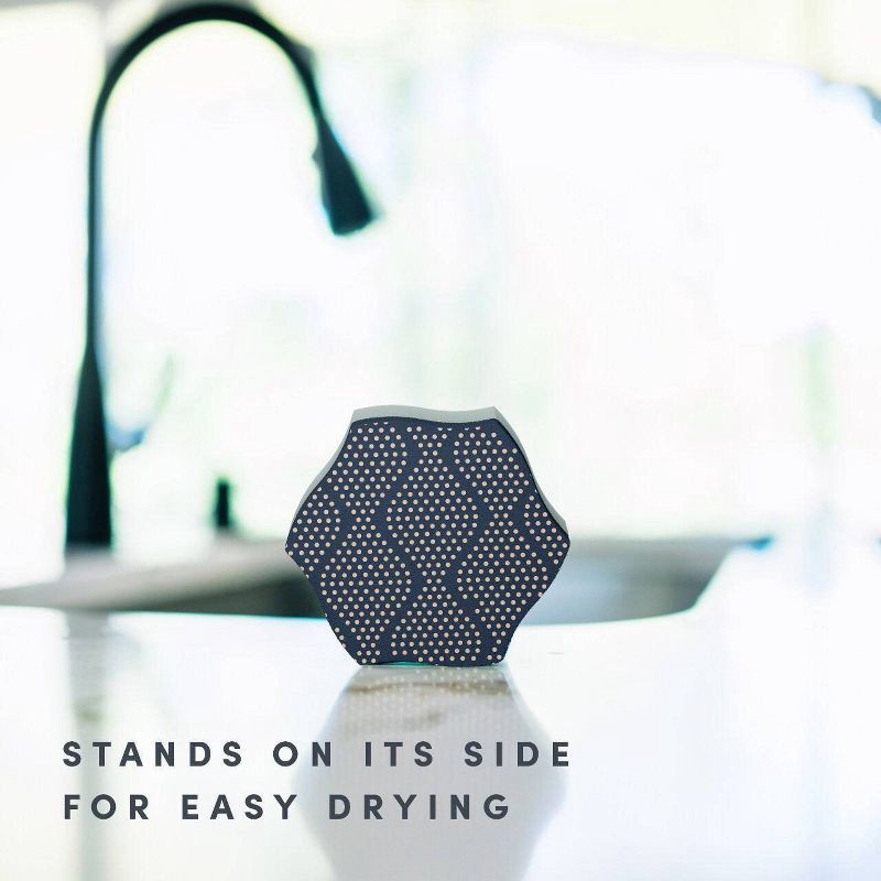 slide 6 of 12, Scotch-Brite Scrub and Wipe - 4ct, 4 ct