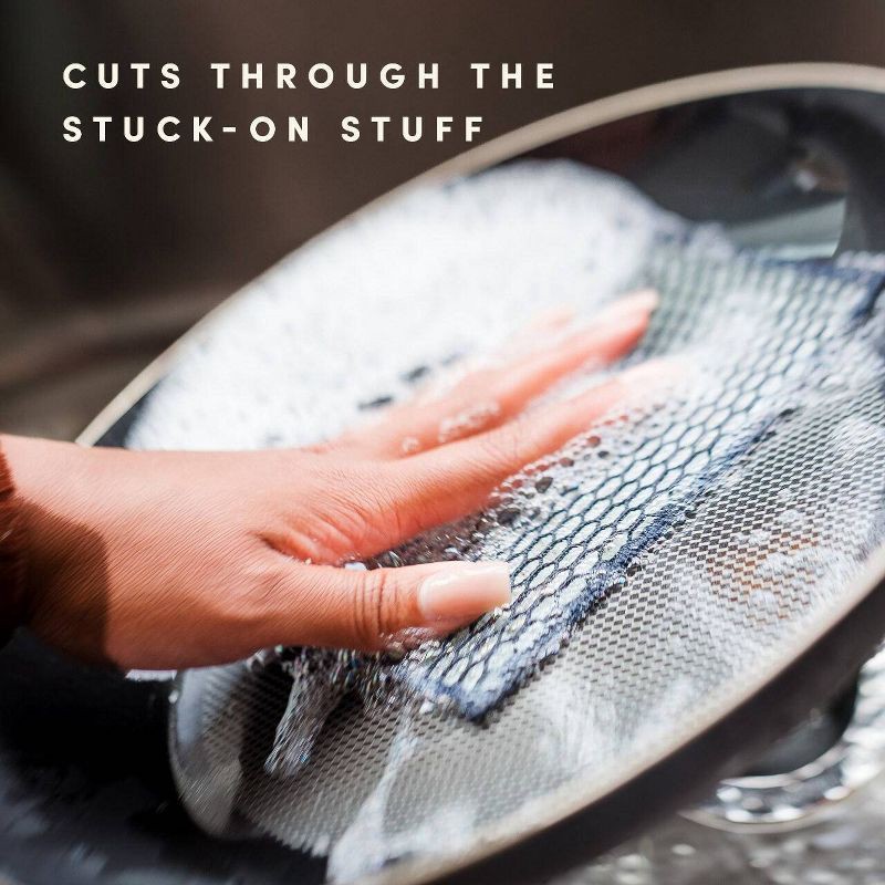 slide 8 of 12, Scotch-Brite Scrub and Wipe - 4ct, 4 ct